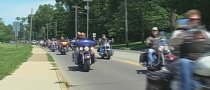 2,000 Bikers Leading Nicky Hayden’s Funeral