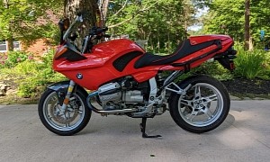 2000 BMW R 1100 S Carries Aftermarket Hardware in Abundance, Lacks Major Imperfections