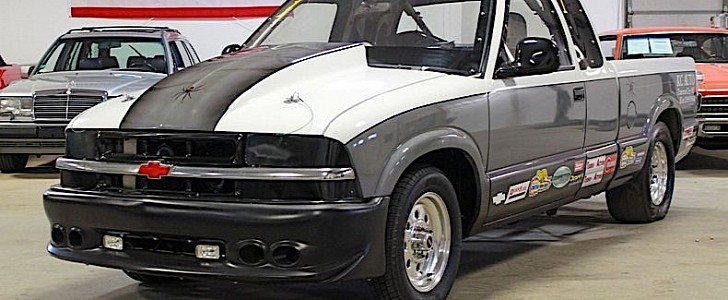2000 Chevrolet S-10 drag truck
