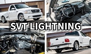 2000 Ford F-150 SVT Lightning for Sale, Will Cost You a New Base Maverick
