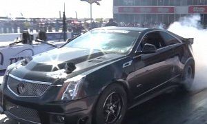 2,000 HP Cadillac CTS-V Is the Fastest In the World, Aims for 6s 1/4-Mile Runs