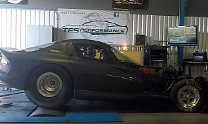 2,000 HP Dodge Viper Hits the Dyno, Sounds Like a Riot