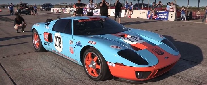 2,000+ HP Ford GT