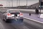 2,000 HP GT-R Blows Rear End while Drag Racing a Bike, Makes Stunning Comeback