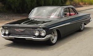 2,000-HP Impala Bubble Top Is a Meticulous 1961 Sleeper Chevy