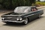 2,000-HP Impala Bubble Top Is a Meticulous 1961 Sleeper Chevy