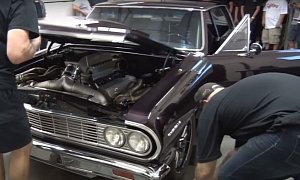 2,000 HP-Ready Twin Turbo Chevelle SS Has Its Dyno Shakedown, Stuns the Audience