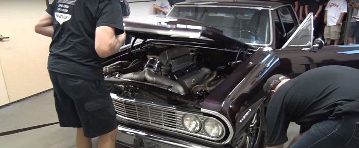 2,000 HP-Ready Twin Turbo Chevelle SS