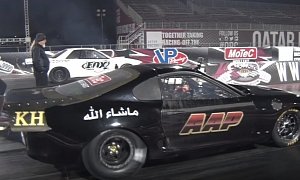 2,000 HP Toyota Supra Is How They Do Business in Qatar