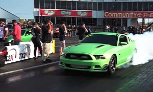 2,000 HP Twin-Turbo Coyote Mustang "Snot Rocket" Is the Ultimate Street Car