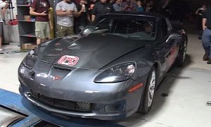 2,000 HP Twin-Turbo Z06 Nitrous Monster Wants to be the Fastest Corvette in the World