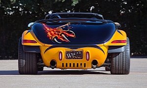 2000 Plymouth Prowler with $55,000 Paint Job Is Up for Grabs Again