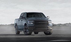 2K Ram 1500 Pickups Ready to Salute Military Branches, Not the Space Force