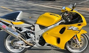 2000 Suzuki TL1000R Has Yoshimura Pipes and Michelin Tires With Fresh Date Codes