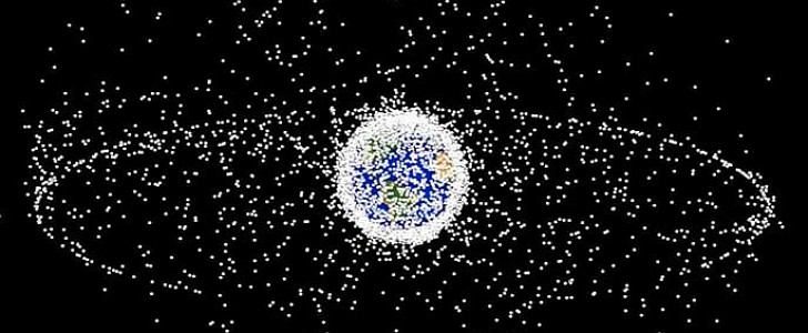 Thousands of satellites falling down to Earth would wreak havoc