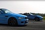 2001 BMW E46 M3 Vs. 2016 Mazda MX-5 Drag Race Is Just a Bit of Fun with Cars