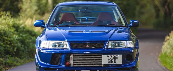 2001 Evo VI Is a Rare Japanese Icon, Could Double in Value in 10 Years 