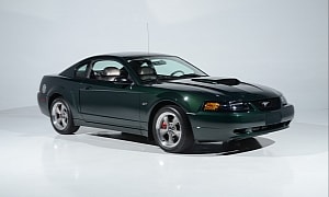 2001 Ford Mustang Bullitt Edition Is One of Few, Keeps Just 3,654 Miles on the Odometer