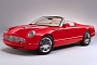 2001 Ford Thunderbird Sports Roadster Concept Car to Be Auctioned for Charity