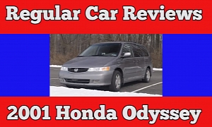 2001 Honda Odyssey: the Regular Car Reviews Take
