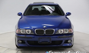 2002 BMW E39 M5 with 6,555 Miles for Sale