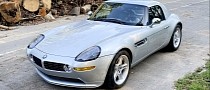 2002 BMW Z8 With Under 10,000 Miles Is One Rare Jewel