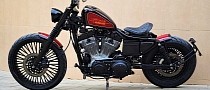 2002 Harley-Davidson Sportster Sheds Its Skin to Become Stunning Bobber 02