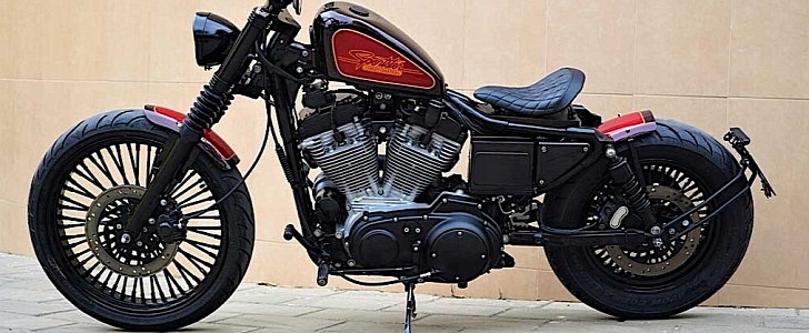 Harley-Davidson Sportster Bobber 02