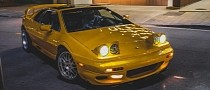 2002 Lotus Esprit V8 25th Anniversary Edition Is a British Sportscar Icon Up for Auction
