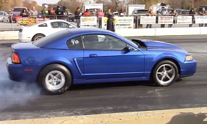 2002 Mustang Gets Supercharged Coyote, Pulls 9-second Quarter Mile