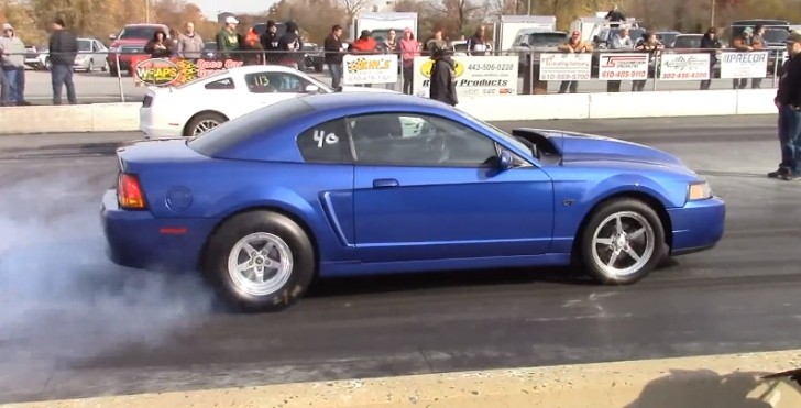 supercharged New Edge Mustang