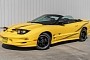 2002 Pontiac Firebird Trans Am WS6 Collector Edition Brandishes Delivery Miles and 5.7L V8
