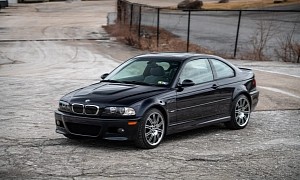 2003 BMW M3 Coupe Manual in Carbon Black Wants a New Home, Bidding Just Started