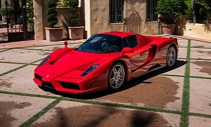 2003 Ferrari Enzo Sets New World Record for an Online Auction