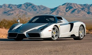 2003 Ferrari Enzo Comes With a Crazy Price, Fitting for a Crazy Car