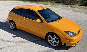 2003 Ford Focus Comes with RWD and a 5.0-liter V8, Is a Mustang In Disguise