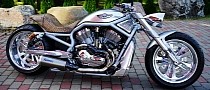 2003 Harley-Davidson “Moscow Train” Is American Muscle Cranked Up a Notch