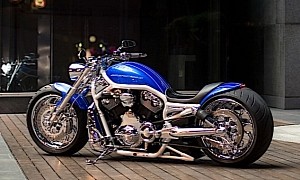 2003 Harley-Davidson V-Rod “Hot Wheels” Is a Real Toy for the Real World