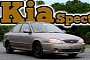 2003 Kia Spectra Review: Can't Get More Regular Than This