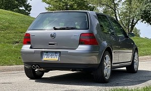 2003 Volkswagen GTI VR6 With 1,300 Mi on the Odo Comes Out of Hiding, It's a Time Capsule