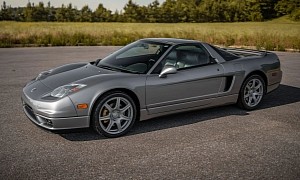 2004 Acura NSX-T Manual Shows Fewer Than 22k Miles, Should Pull Big Money