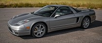2004 Acura NSX-T Manual Shows Fewer Than 22k Miles, Should Pull Big Money