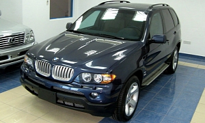 2004 BMW X5 Up for Sale for $110,000