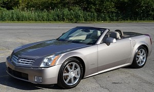2004 Cadillac XLR With Low Miles Going for Cheap on Bring a Trailer