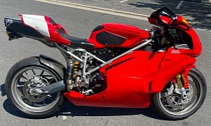 2004 Ducati 999S Displays 16K Miles on the Odometer, Has Tons of Aftermarket Add-Ons