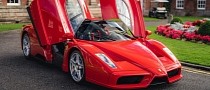 2004 Ferrari Enzo Looks Like the Best Way to Invest $3 Million, You Can't Go Wrong Here
