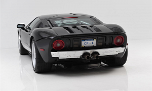 2004 Ford GT CP-1 Didn't Meet Reserve Price at Auction