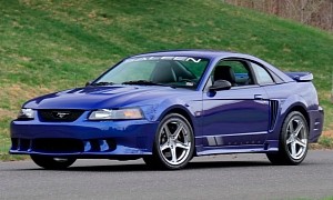 2004 Ford Mustang Saleen S281 Hides a Rare Supercharger Under the New Edge Hood