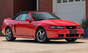 2004 Ford Mustang SVT Cobra Is One Rare Breed of Terminator