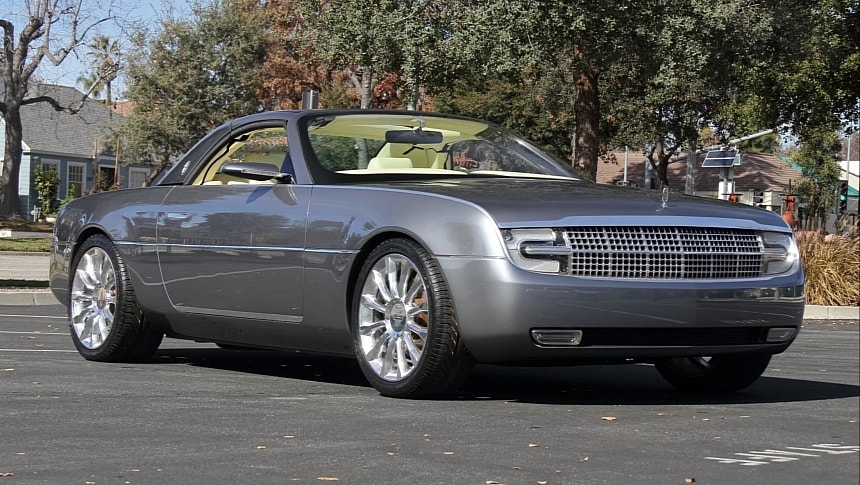 2004 Lincoln Mark X Prototype 